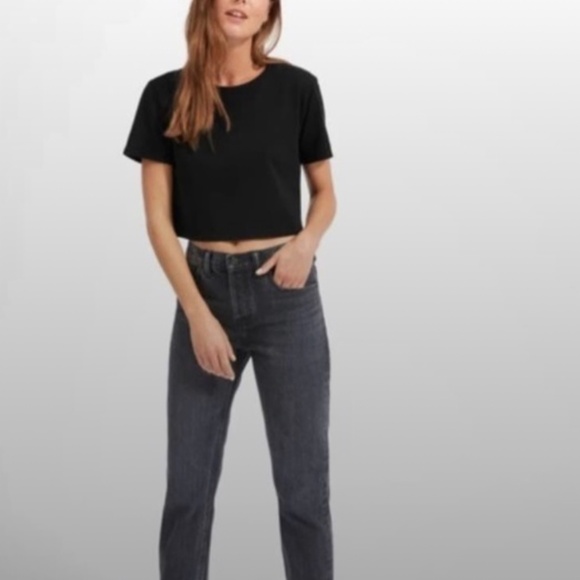 Everlane The Cotton Crop Black Size Small - Picture 1 of 14